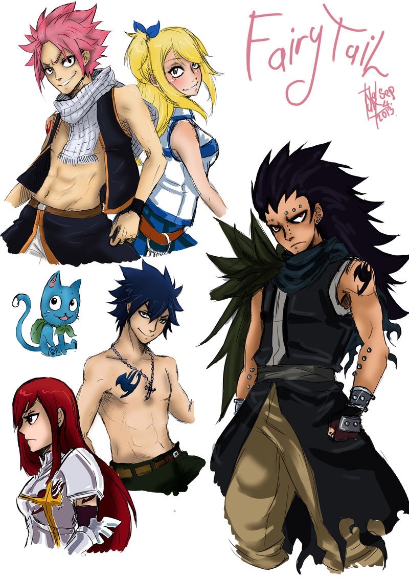 Fairy Tail Chapter 350 4